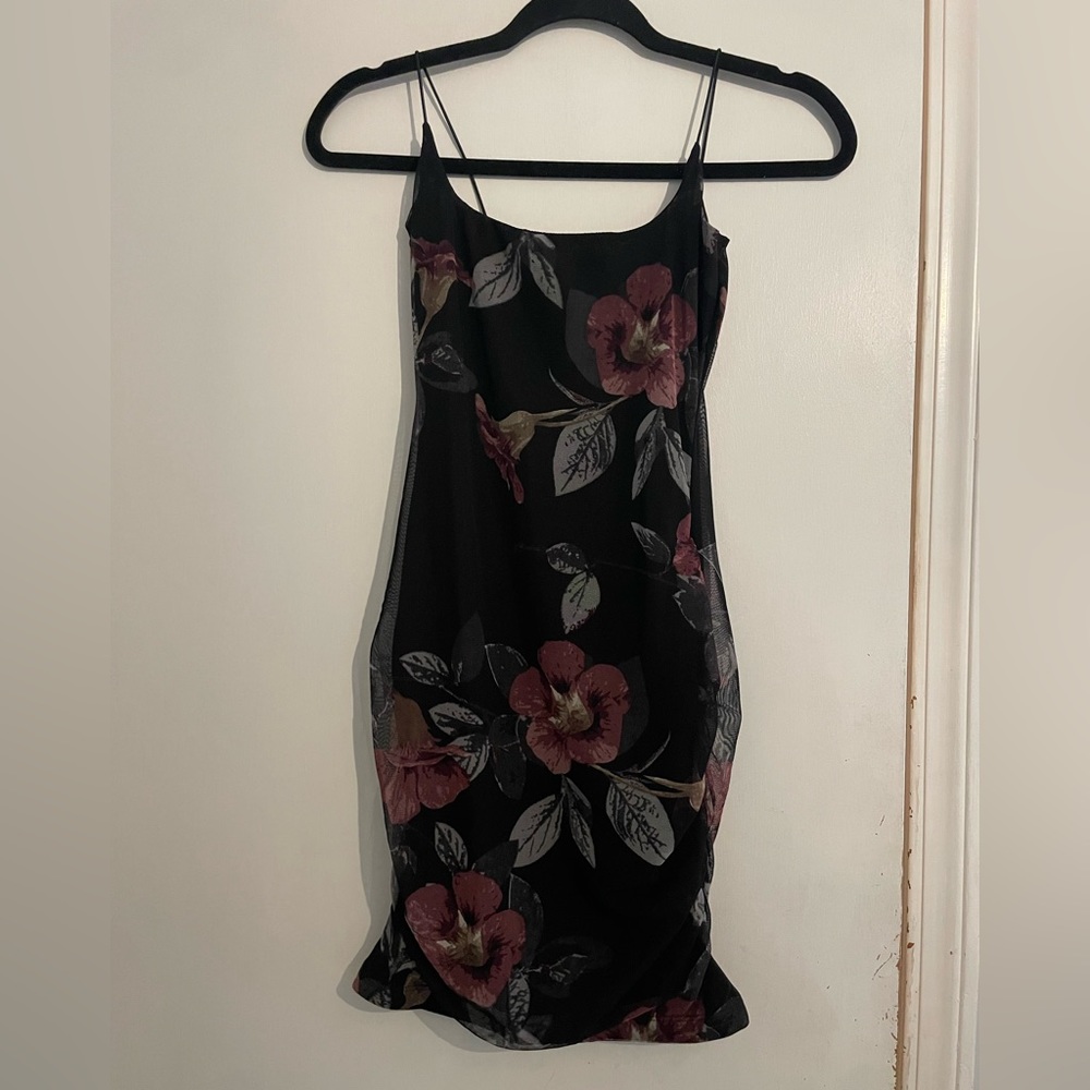 Windsor floral bodycon dress